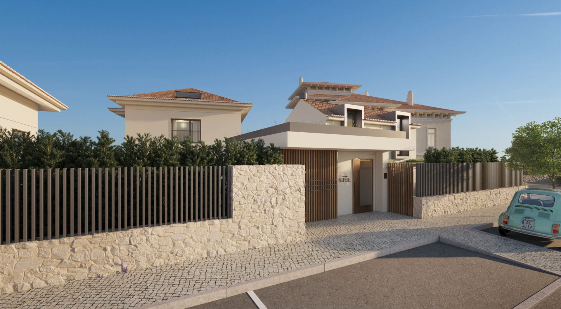 Portugalia, Cascais, Monte Estoril